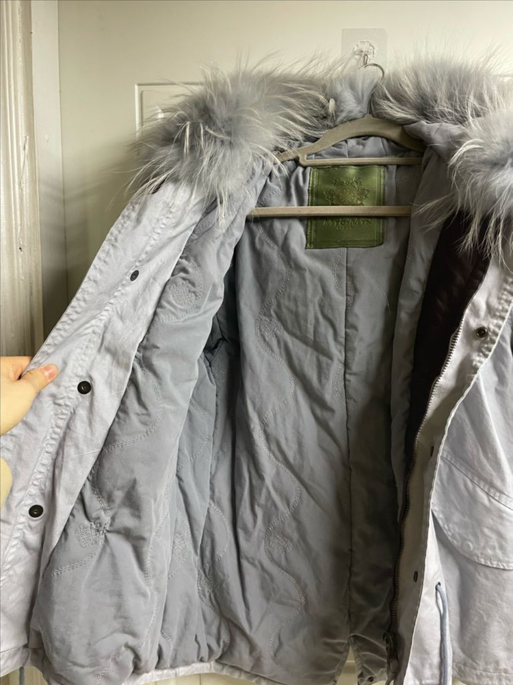 미스터앤미세스 퍼(Mr&Mrs Italy) 럭셔리 야상 점퍼--4