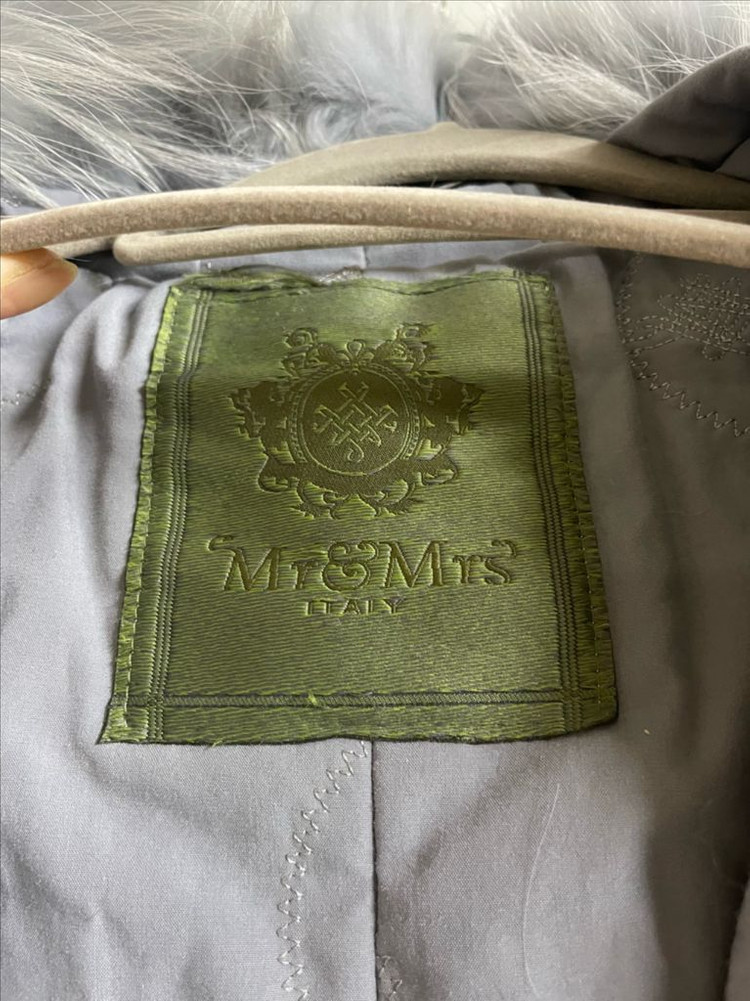 미스터앤미세스 퍼(Mr&Mrs Italy) 럭셔리 야상 점퍼--7