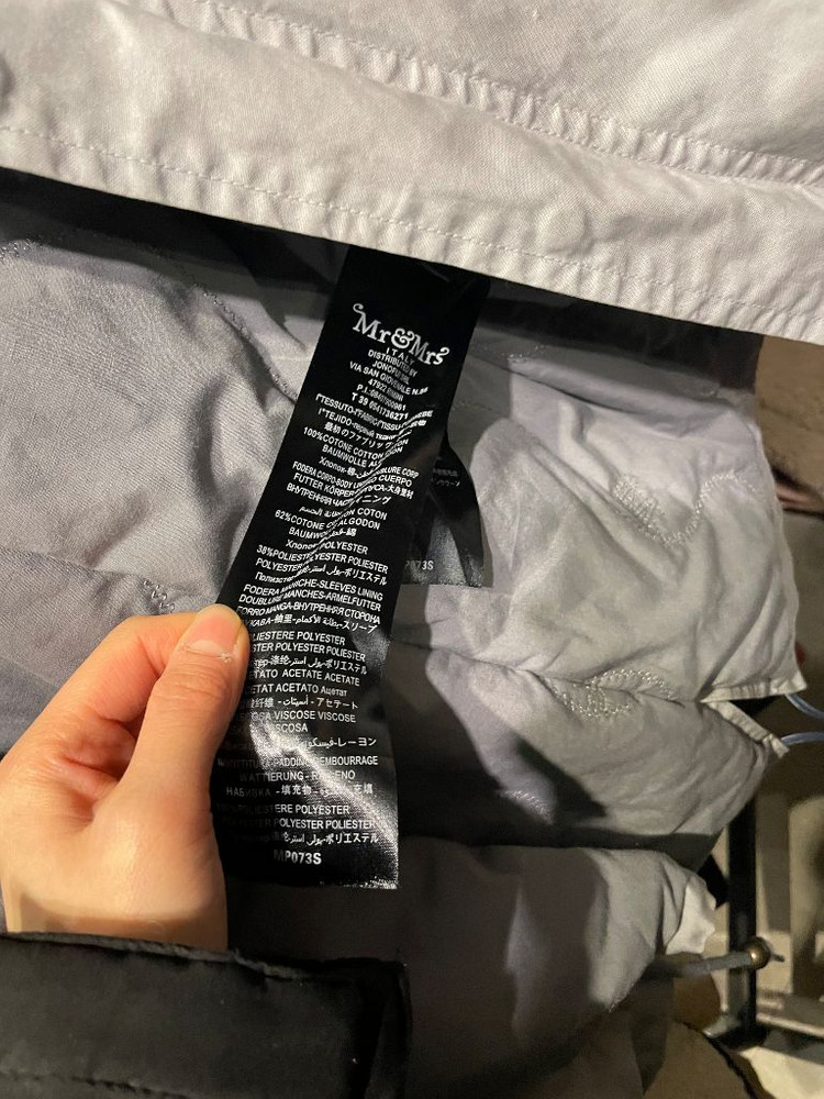 미스터앤미세스 퍼(Mr&Mrs Italy) 럭셔리 야상 점퍼--9