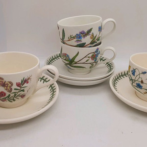 빈티지영국포트메리온 커피잔0.2L 4인셋트값