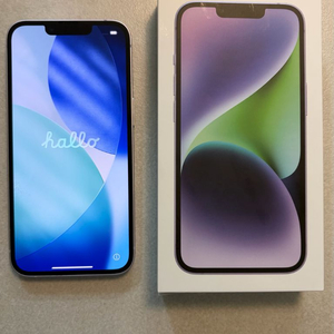 아이폰 14 퍼플 128GB