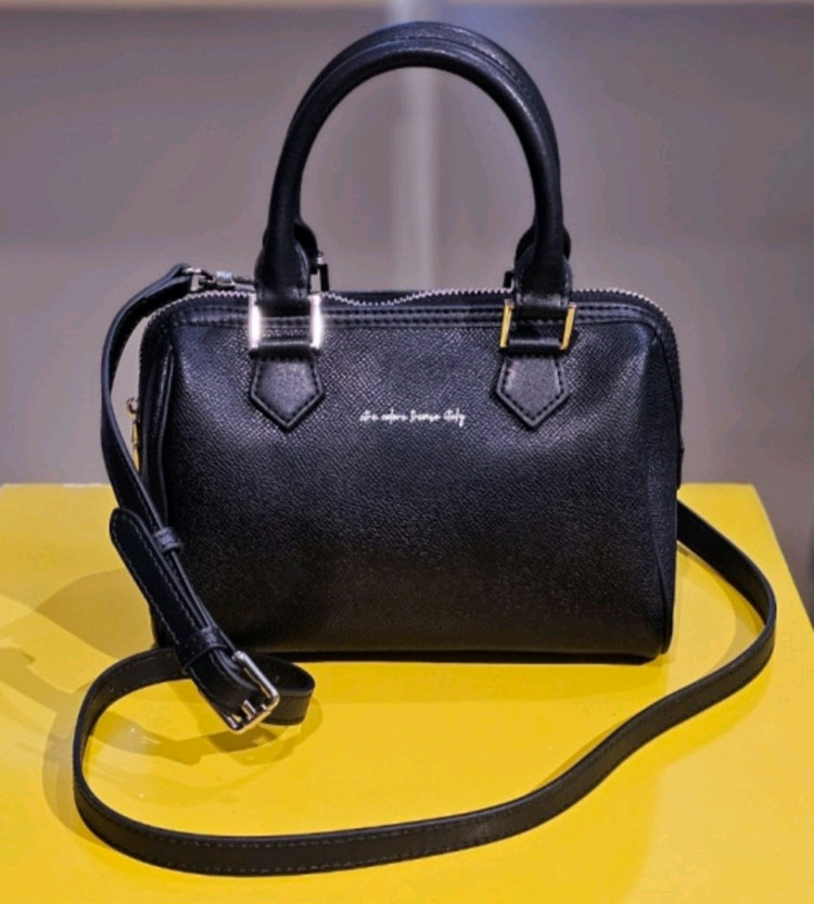 베네통 크로스백 미니보스턴 토트백 셀린느(거의 새제품. 택있음 더스트백0쇼핑백0)--3