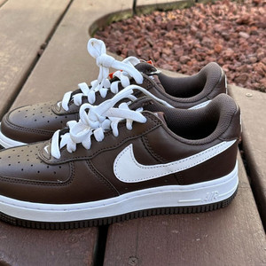 나이키 에어포스 브라운컬러 GS 235 새상품