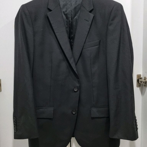 휴고보스 150수 정장 수트 셋업 세트 블랙