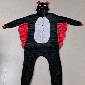 박쥐 동물 잠옷 M(160-170)