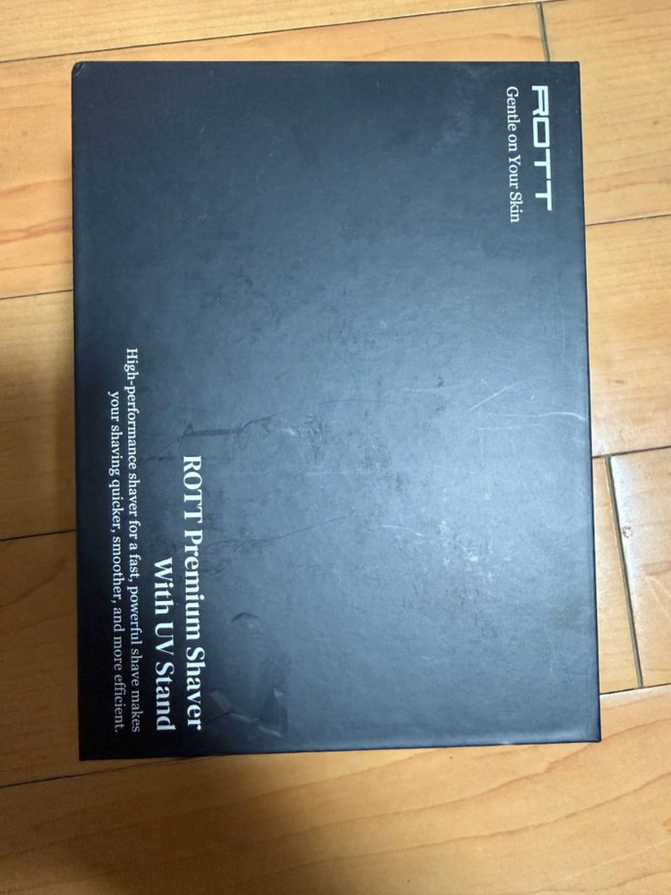 로트 티타늄 면도기 미개봉--1