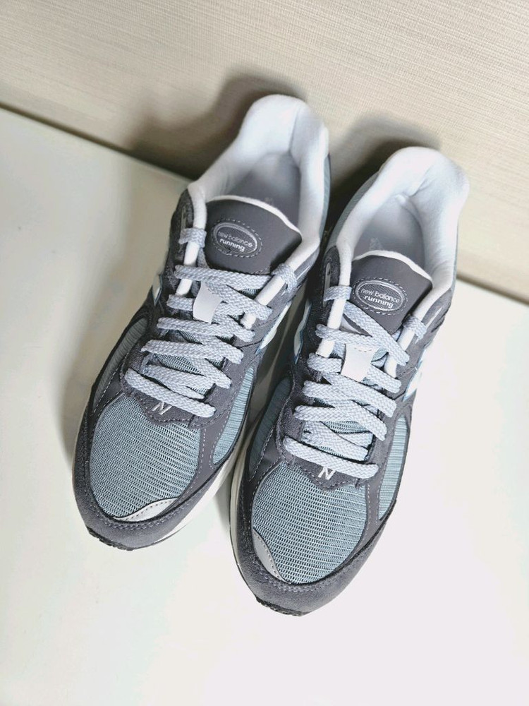 (새상품) 뉴발란스 2002 클래식 운동화 그레이블루--3