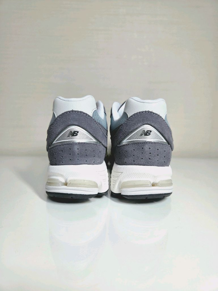 (새상품) 뉴발란스 2002 클래식 운동화 그레이블루--6