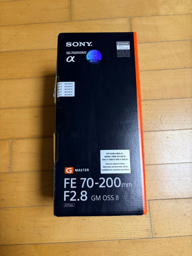 소니 70200gm2 (금령2) 판매합니다--4