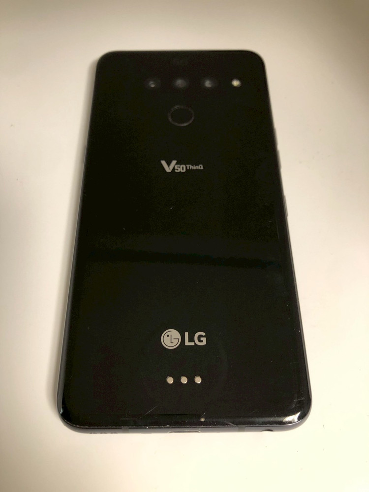 LG V50 블랙 기기 판매(48565) 이미지