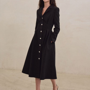 (새상품)그레이스유 샬롯 자켓 원피스(블랙 / 사이즈 L)