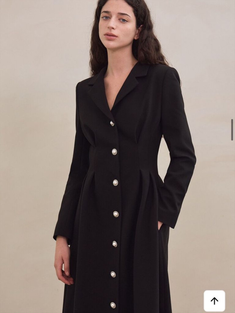 (새상품)그레이스유 샬롯 자켓 원피스(블랙 / 사이즈 L)--1