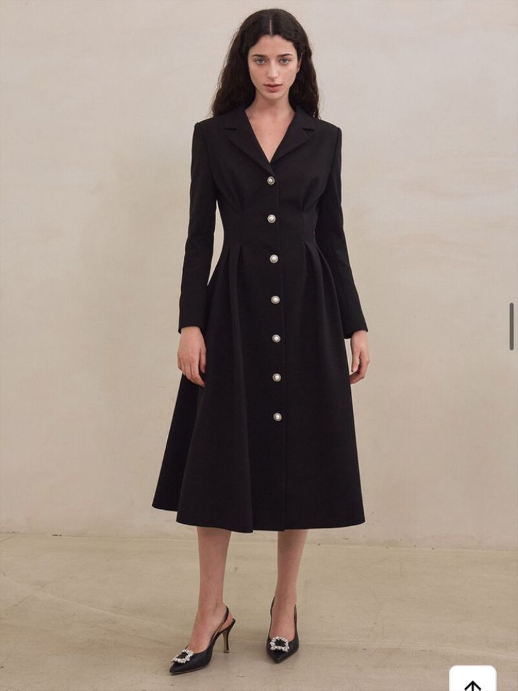 (새상품)그레이스유 샬롯 자켓 원피스(블랙 / 사이즈 L)--2