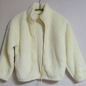 후리스 120 탑텐키즈 아동 유아 어린이 레몬색