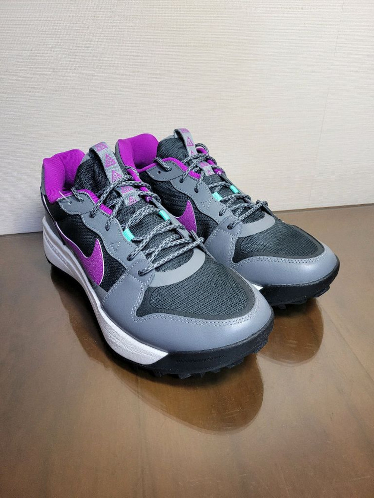 (새상품) 나이키 ACG 트레일 트레킹화 스모크퍼플--1
