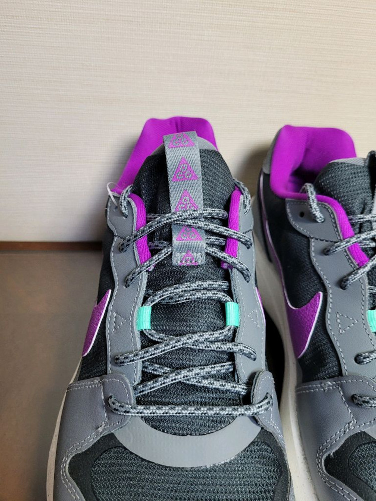 (새상품) 나이키 ACG 트레일 트레킹화 스모크퍼플--3