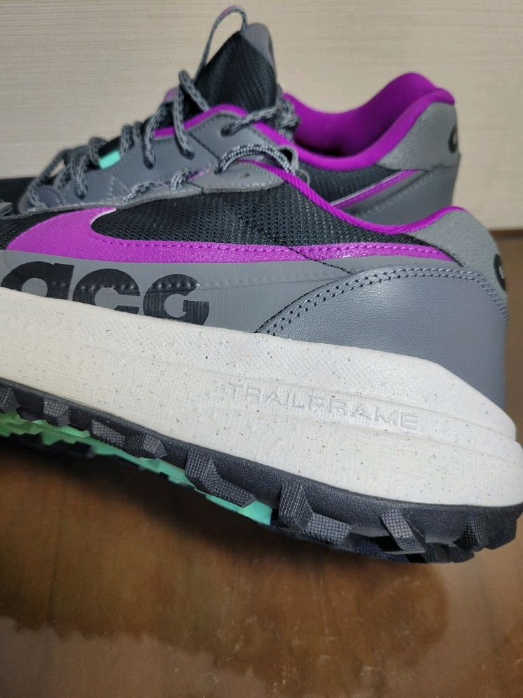 (새상품) 나이키 ACG 트레일 트레킹화 스모크퍼플--6