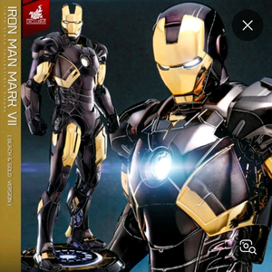 핫토이 MMS-741- D61 / 아이언맨 마크7 블랙&골드 삽니다 이미지