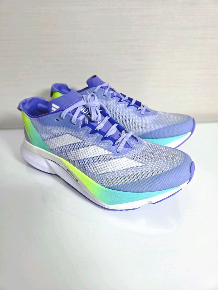 (새상품) 아디다스 아디제로 보스턴 러닝화 그린블루--1