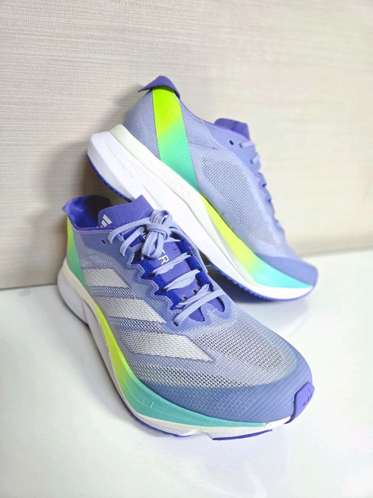 (새상품) 아디다스 아디제로 보스턴 러닝화 그린블루--2