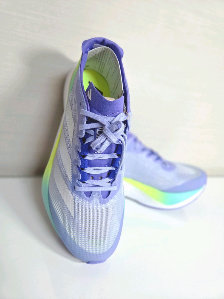 (새상품) 아디다스 아디제로 보스턴 러닝화 그린블루--3