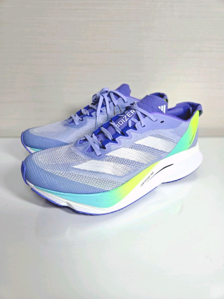 (새상품) 아디다스 아디제로 보스턴 러닝화 그린블루--5