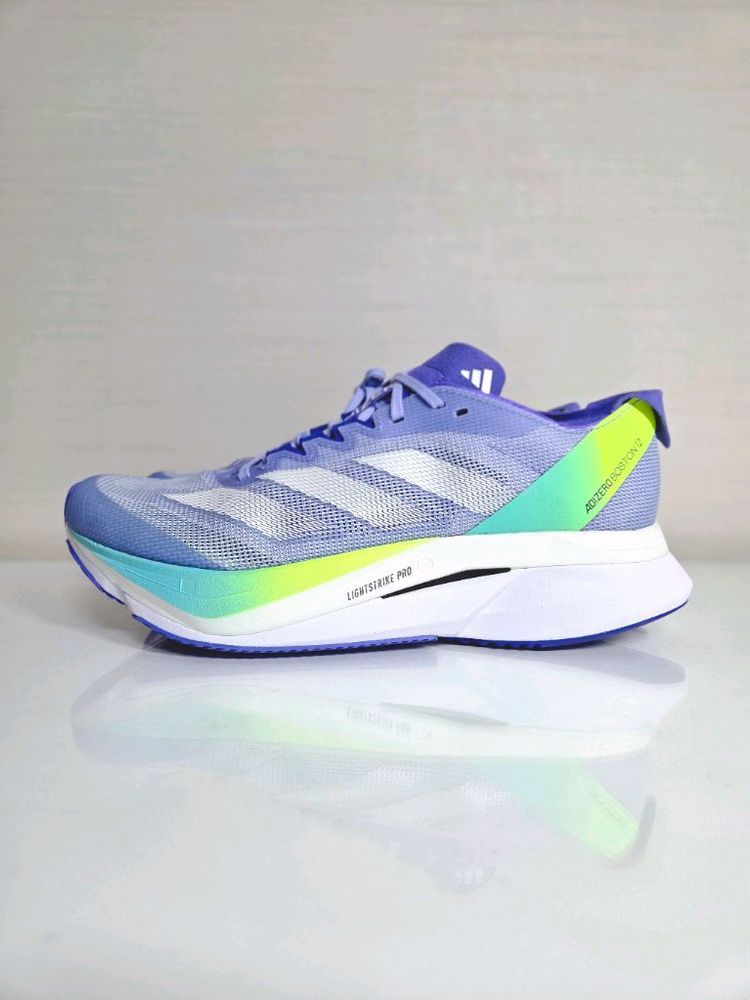 (새상품) 아디다스 아디제로 보스턴 러닝화 그린블루--6