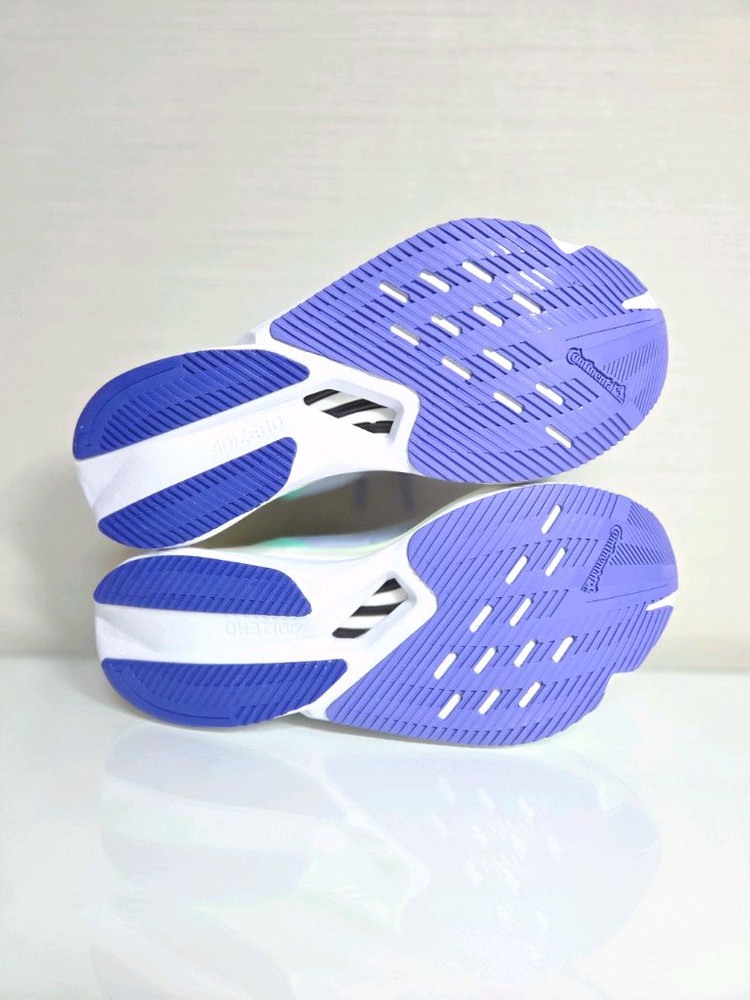 (새상품) 아디다스 아디제로 보스턴 러닝화 그린블루--7