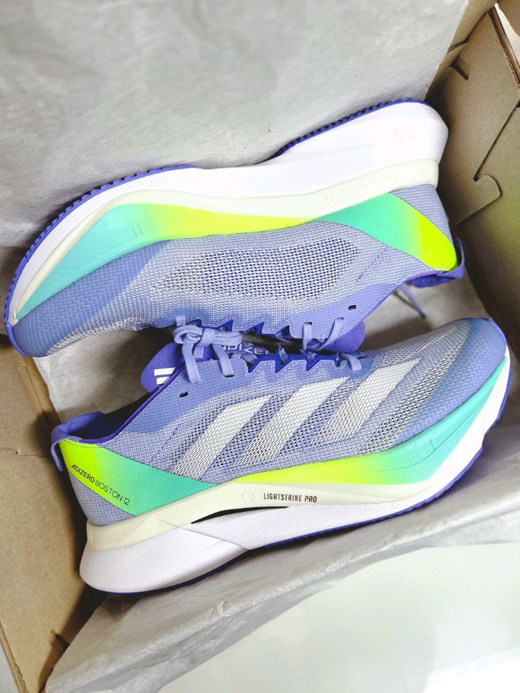 (새상품) 아디다스 아디제로 보스턴 러닝화 그린블루--8