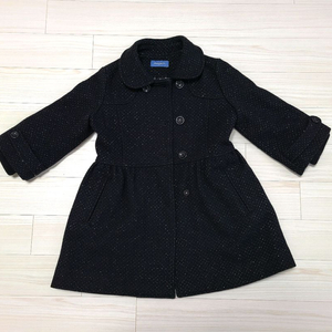 여아코트 120 모이츠 트위드? 더블단추