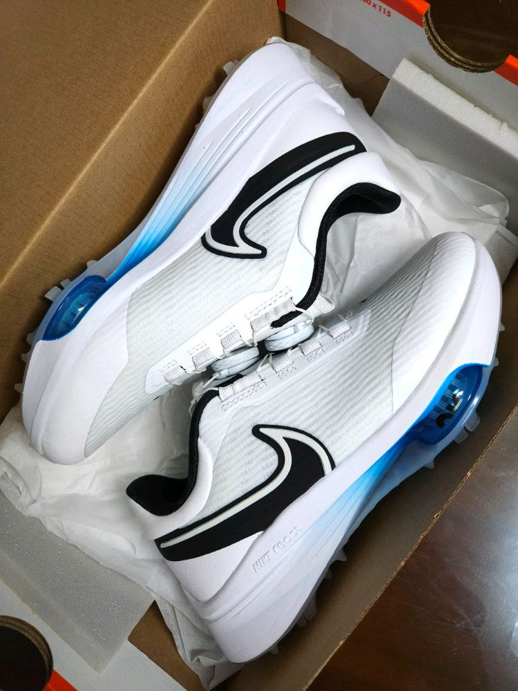 (새상품) 나이키 에어 줌 스파이크 보아핏 골프화--9