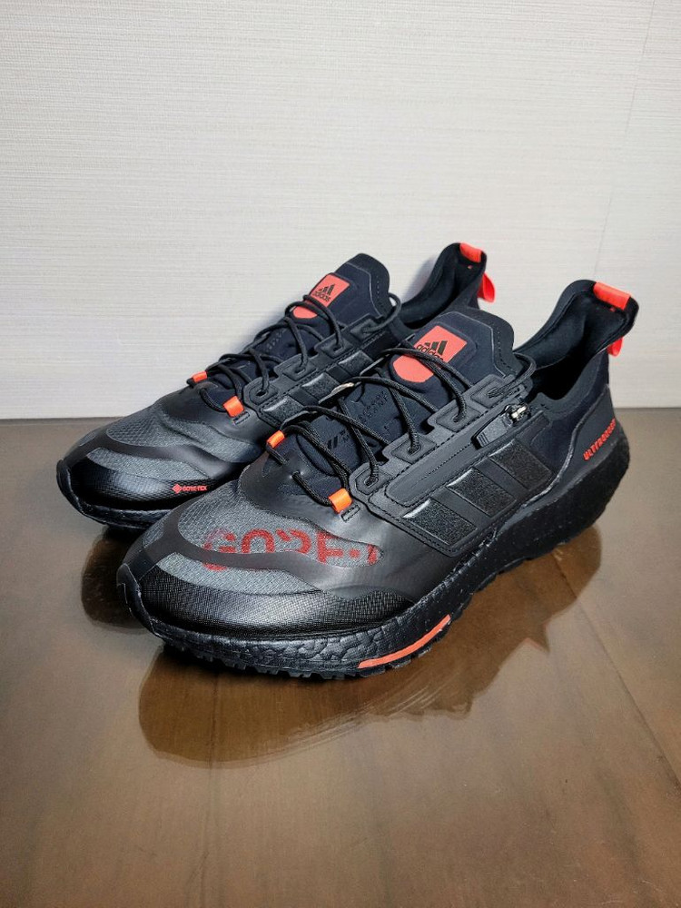 (새상품) 아디다스 울트라부스트 고어텍스 카본블랙--4