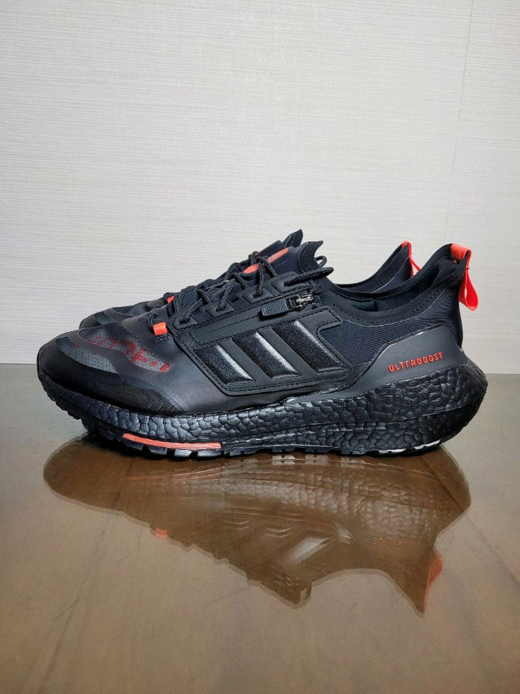 (새상품) 아디다스 울트라부스트 고어텍스 카본블랙--5