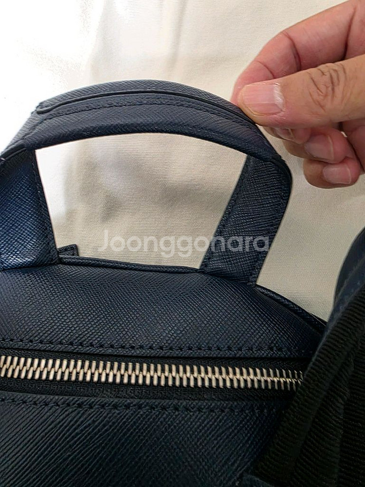 몽블랑 남녀공용 사토리얼 백팩 가방 정품--2