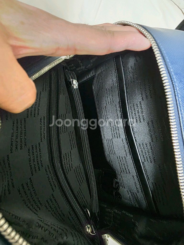 몽블랑 남녀공용 사토리얼 백팩 가방 정품--4