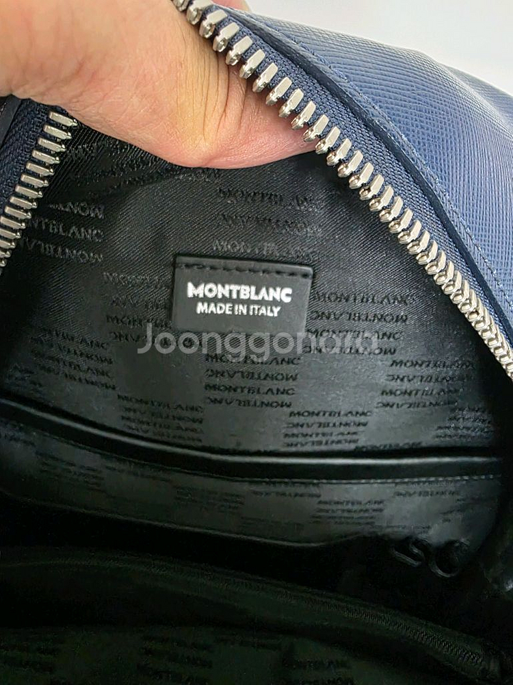 몽블랑 남녀공용 사토리얼 백팩 가방 정품--5