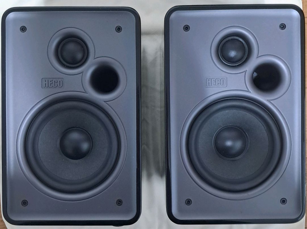 HECO Music Colors 100 북셸프 스피커--1