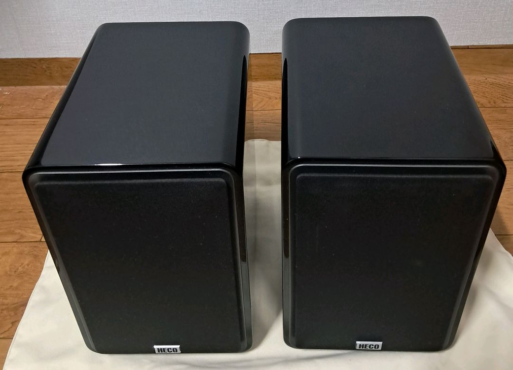 HECO Music Colors 100 북셸프 스피커--3