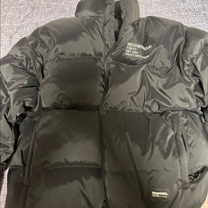 (M) 네이버후드 클래식 다운자켓