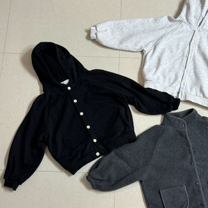 아동기모후드, 유아기모후드 아동후리스, 유아후리스 3개 일괄