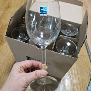 파카 와인잔 6개 세트