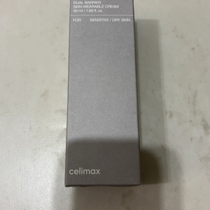 [최종가, 새제품] 셀리맥스 듀얼배리어 스킨웨어러블 수분크림 50ml