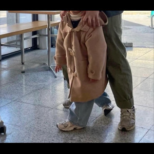 아동떡볶이코트, 유아떡볶이코트, 아동더플코트, 유아더플코트 새상품