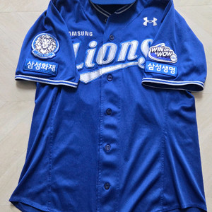 삼성라이온즈 유니폼 모자