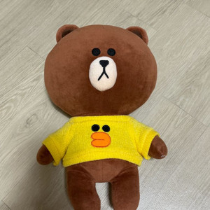 베스킨라빈스 라인 곰돌이인형 새거 이미지