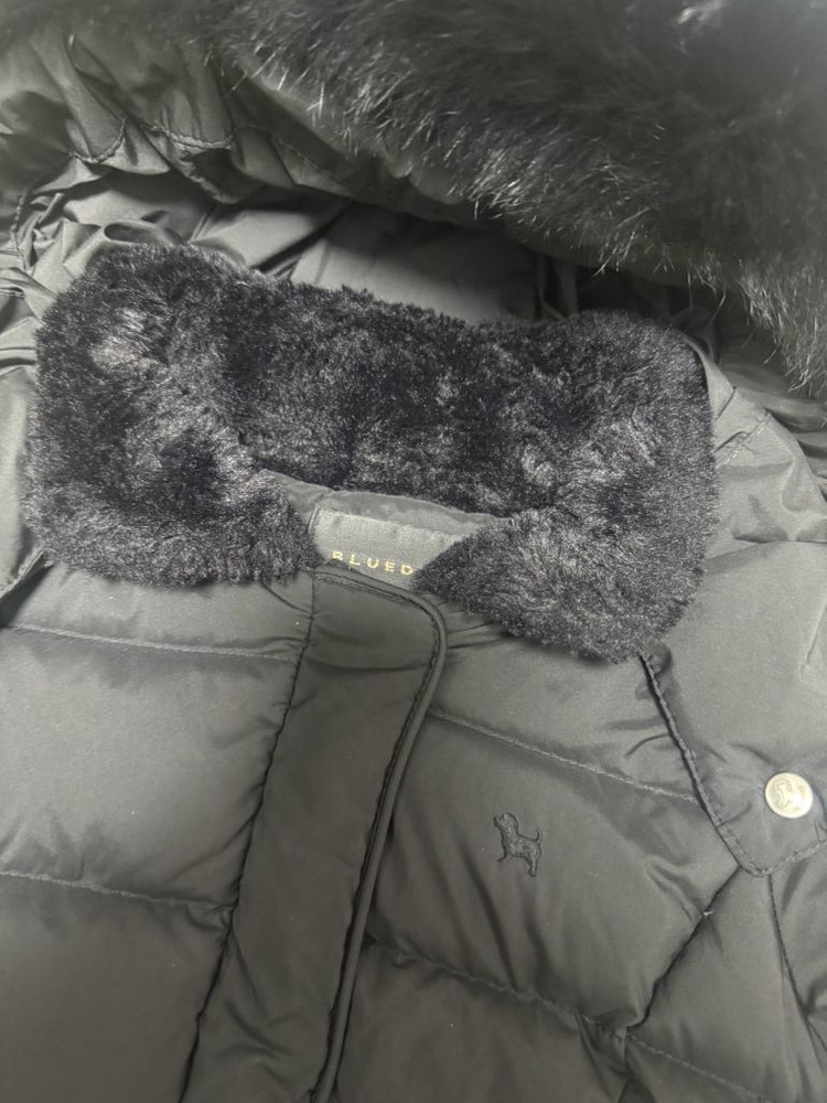 블루독 패딩 100--1