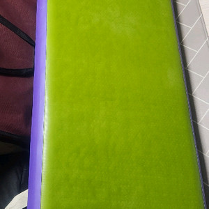 에어박스 그린 싱글 에어매트 200x50 10