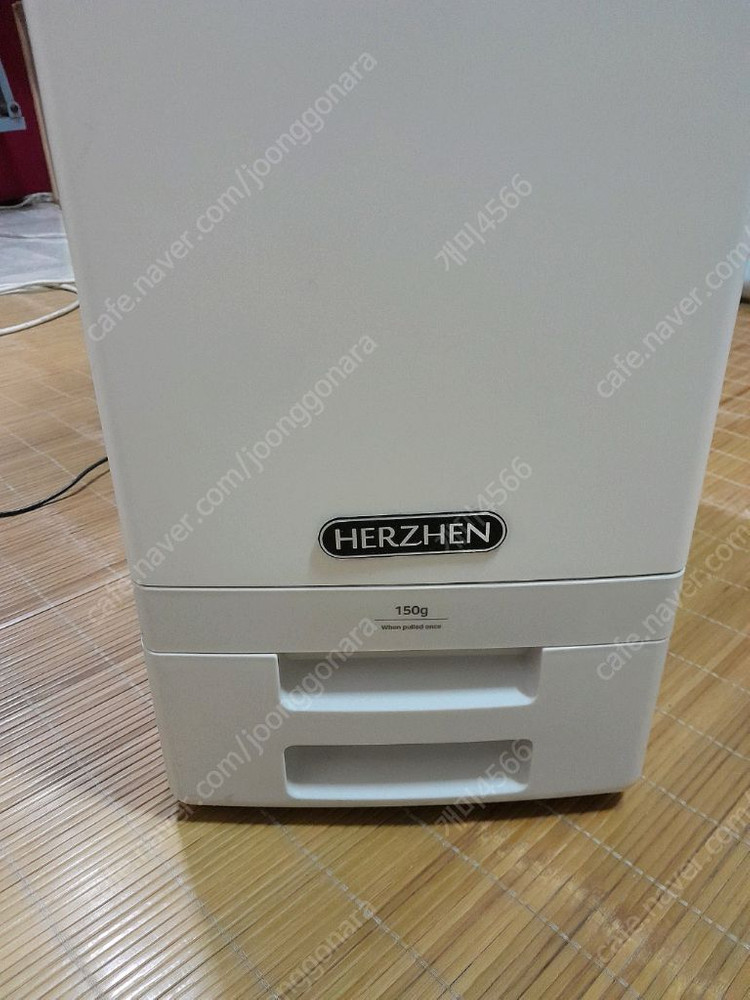 중고 헤르젠 쌀냉장고 SSR-D21K 99000원 이미지