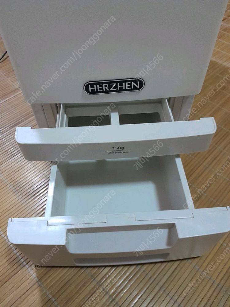 중고 헤르젠 쌀냉장고 SSR-D21K 99000원 이미지