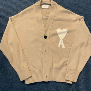 아미 빅로고 가디건 L 이미지